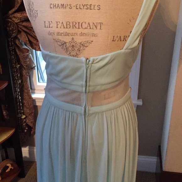 NWT Blue prom dress - Picture 3 of 4